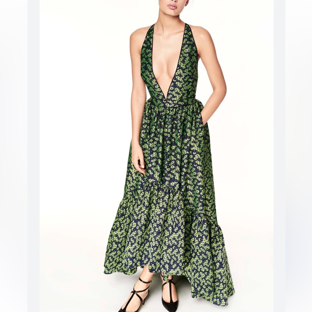 Zac Posen maxi gown